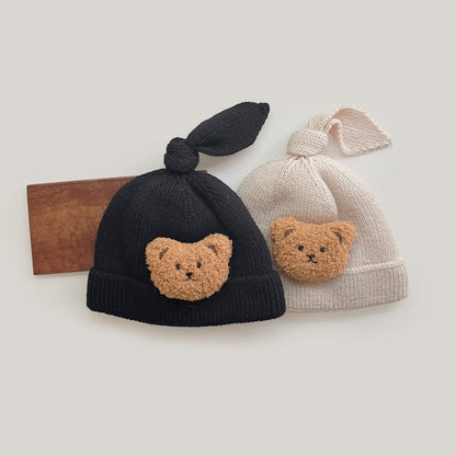 Children's Cap Teddy Bear