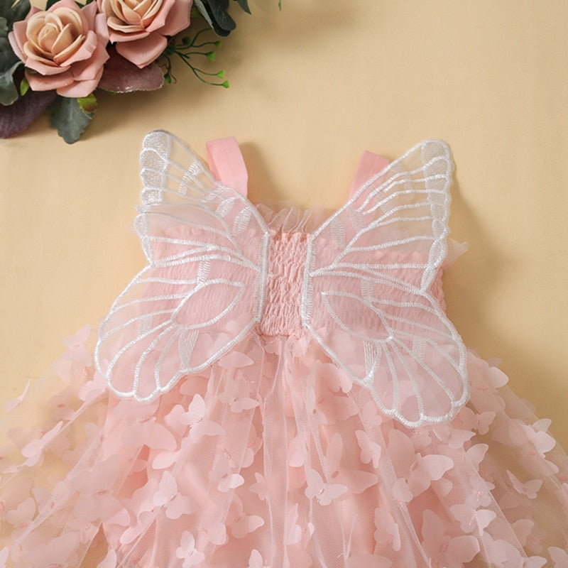 Butterflies Children's Dress