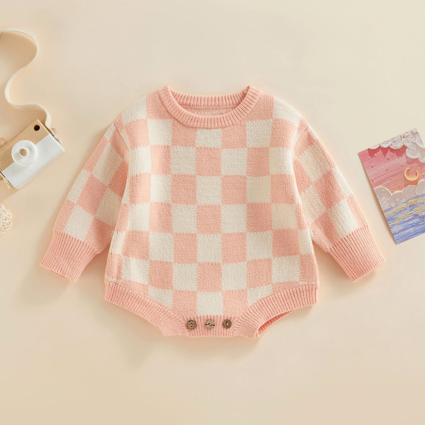 Children's Chess Moleton Bodysuit