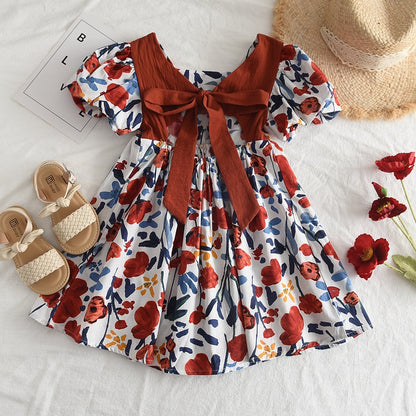 Bow  Elegant Dress