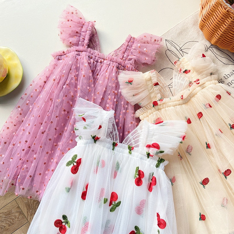 Butterfly Princess Dress