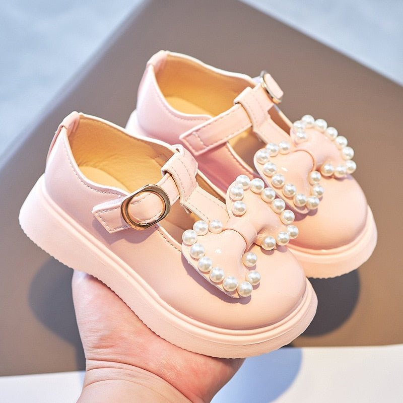 Bow Pearls Shoes