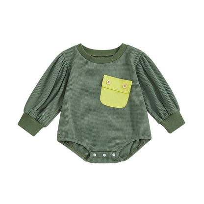 Children's Bodysuit Pocket