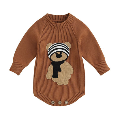 Bear Wool Children's Clothing