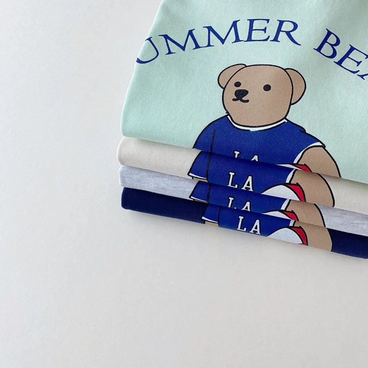 Bear T-Shirt Children's Set