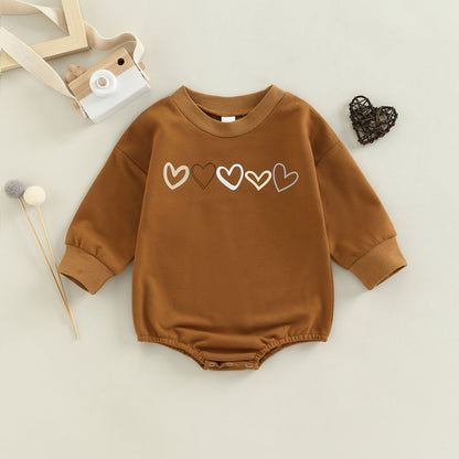 Children's Bodysuit Hearts