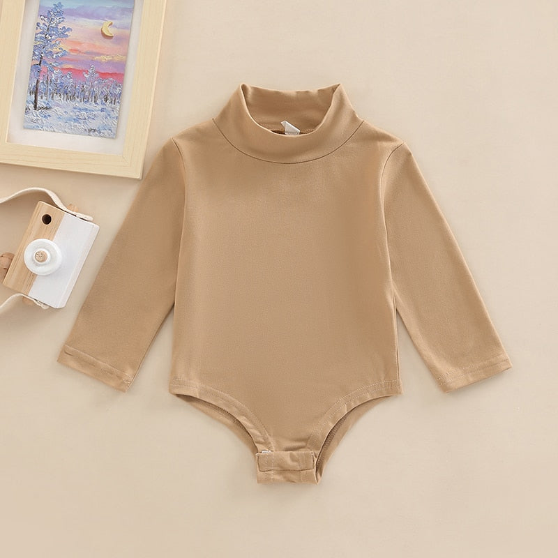 Children's Bodysuit High Collar