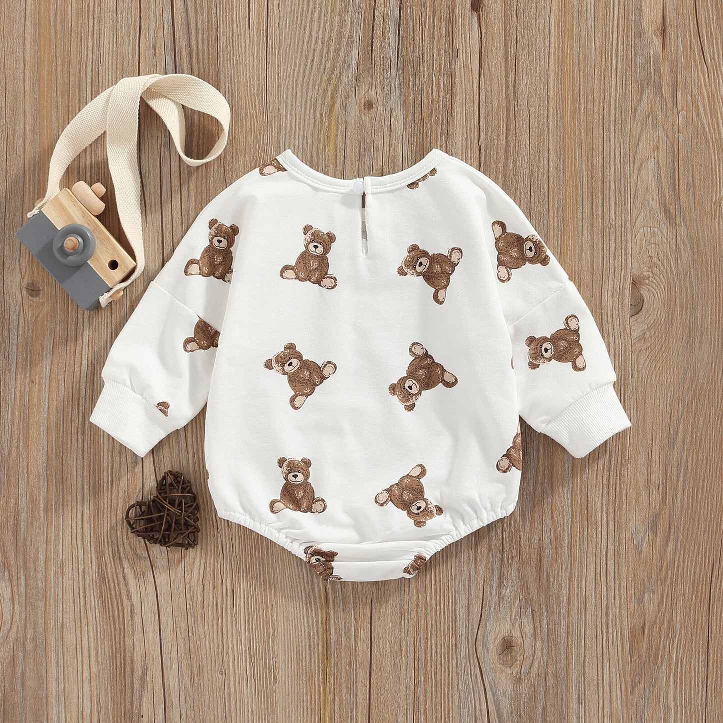 Bear  Romper