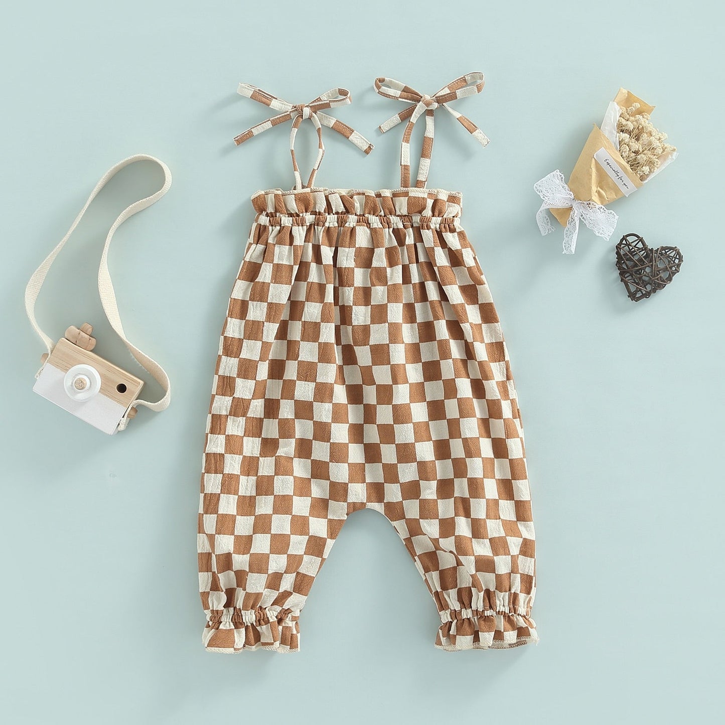 Children's Chess Jumpsuit