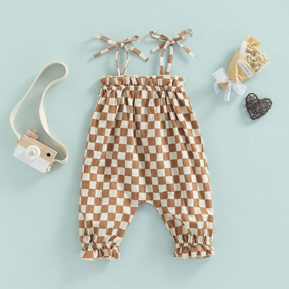 Children's Chess Jumpsuit