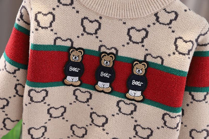 Bears Sweater/ blouse