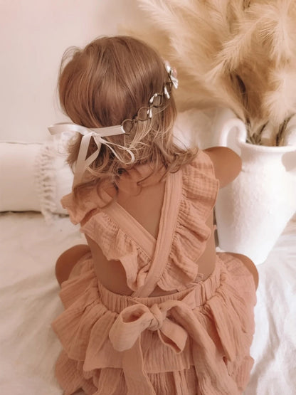 Children's Bodysuit Ruffles