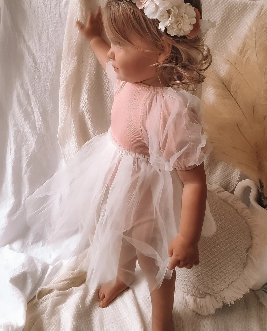 Children's Body Tulle Dress