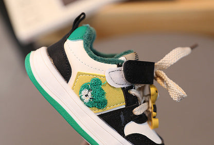 Teddy Bear Velcro and Teddy Bear Children's Sneakers