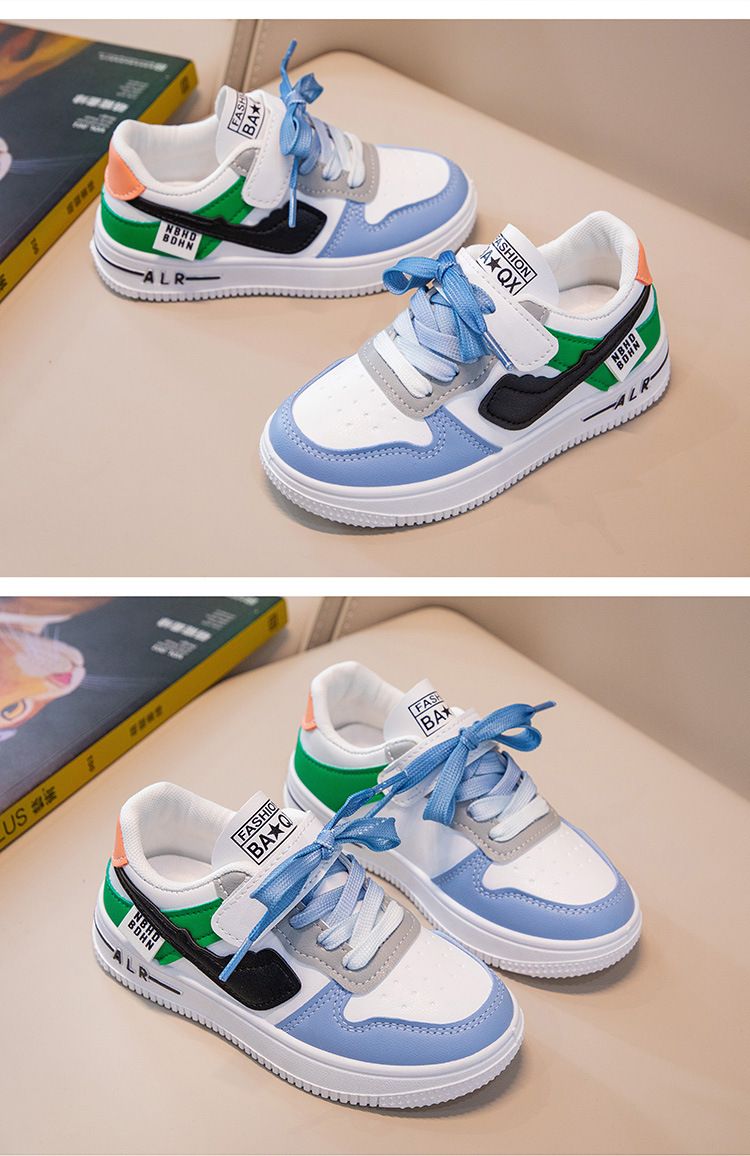 Children's NK Fashion Velcro Sneakers