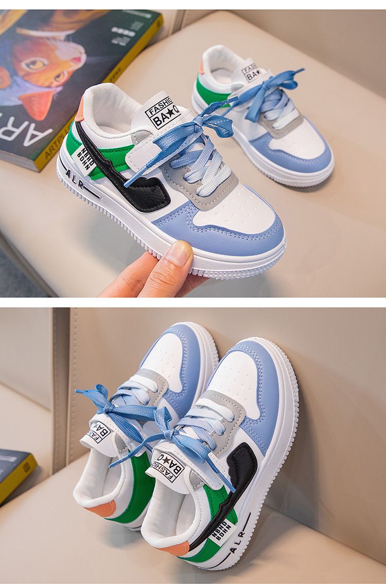 Children's NK Fashion Velcro Sneakers