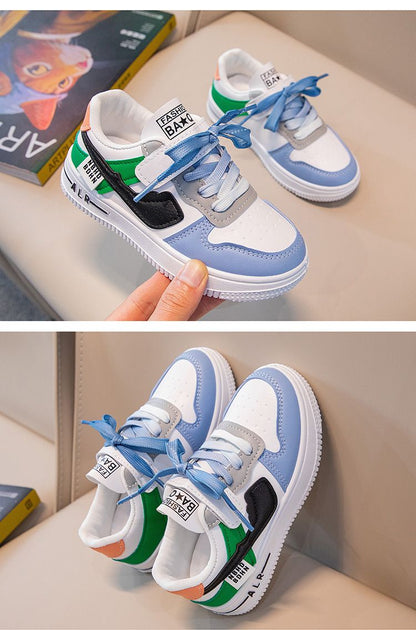 Children's NK Fashion Velcro Sneakers