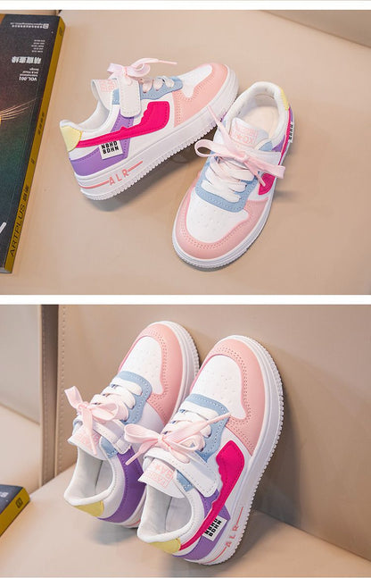 Children's NK Fashion Velcro Sneakers