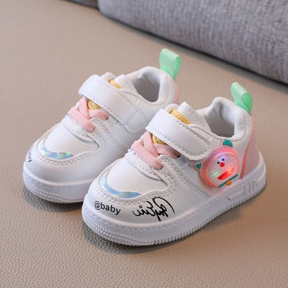 Children's NK Sneakers With Kitten Light