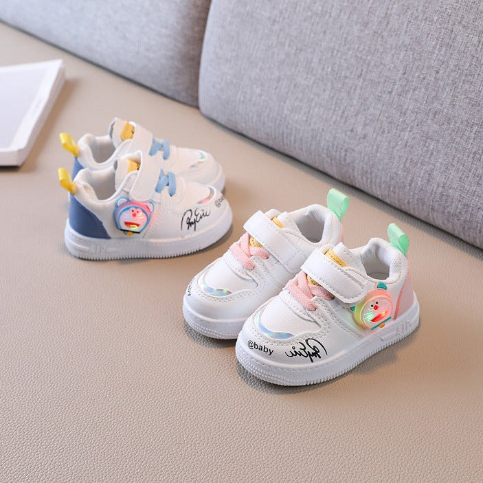 Children's NK Sneakers With Kitten Light