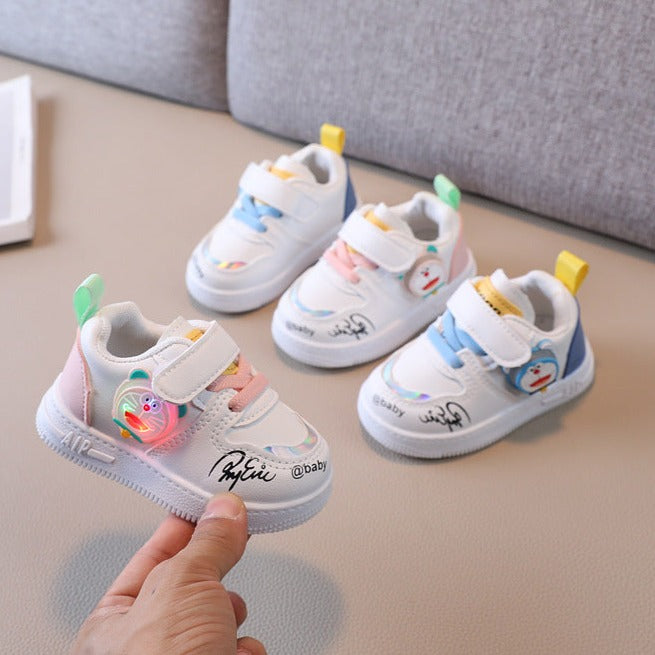 Children's NK Sneakers With Kitten Light