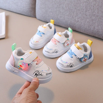 Children's NK Sneakers With Kitten Light