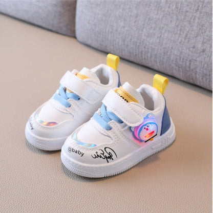 Children's NK Sneakers With Kitten Light