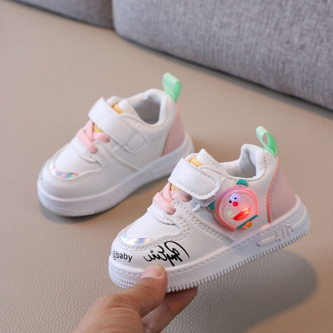 Children's NK Sneakers With Kitten Light