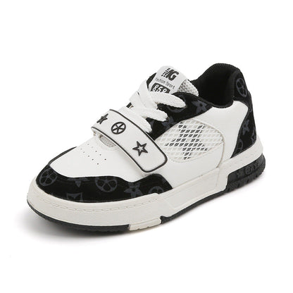 Children's LV Sport Velcro Sneakers