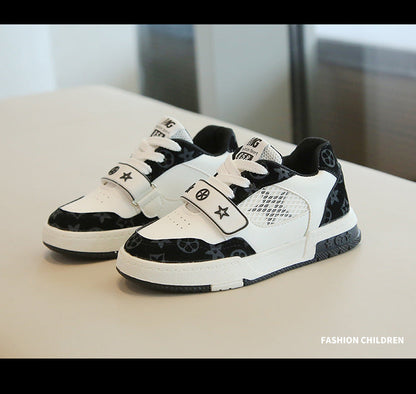 Children's LV Sport Velcro Sneakers