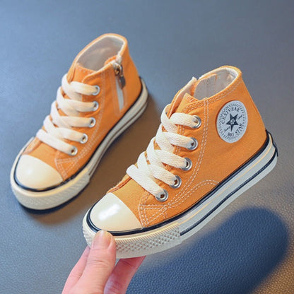 Star Bootie Zipper Sneakers