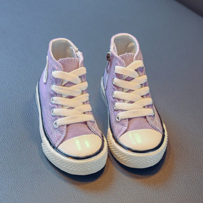 Star Bootie Zipper Sneakers