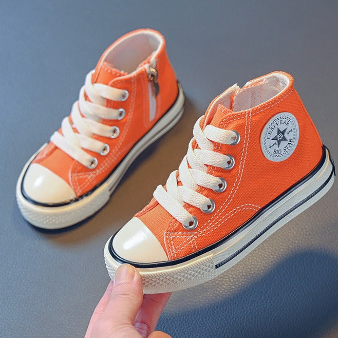 Star Bootie Zipper Sneakers