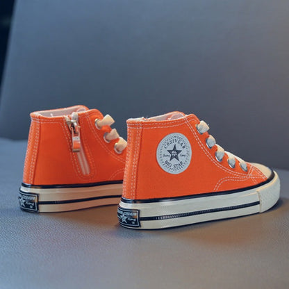 Star Bootie Zipper Sneakers