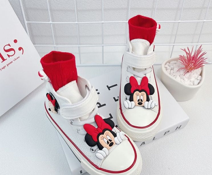 Minnie Mouse Children's Sneakers