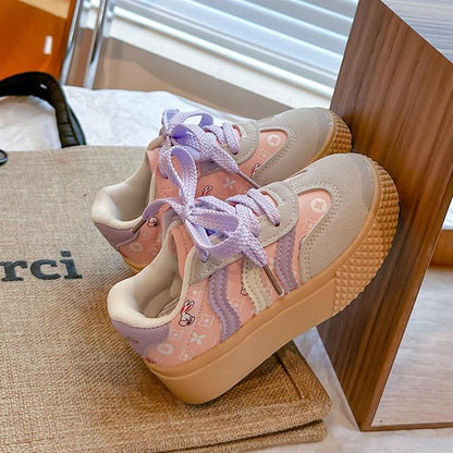 LV Children's Sneakers Shoelace