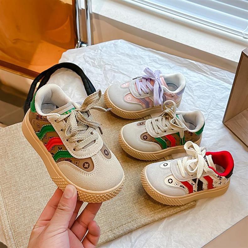 LV Children's Sneakers Shoelace