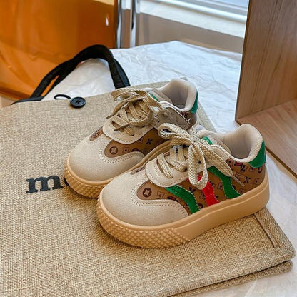 LV Children's Sneakers Shoelace