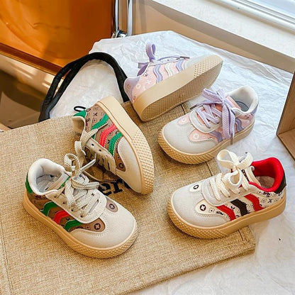 LV Children's Sneakers Shoelace