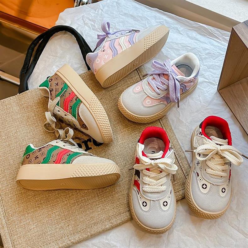 LV Children's Sneakers Shoelace