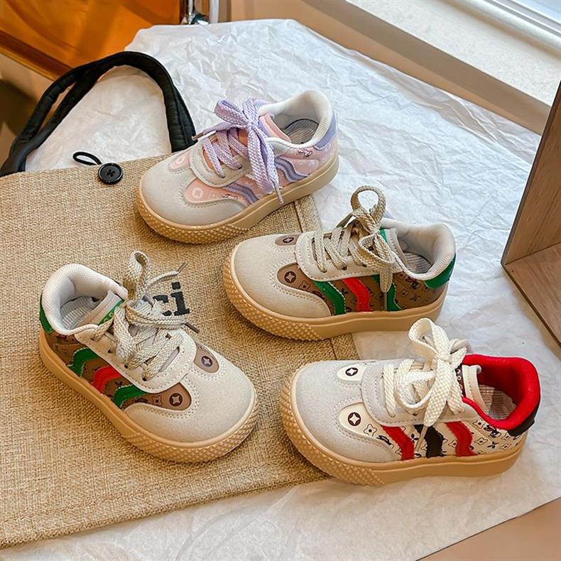 LV Children's Sneakers Shoelace