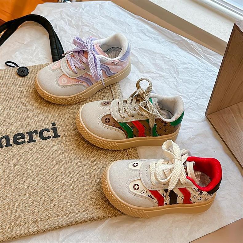 LV Children's Sneakers Shoelace