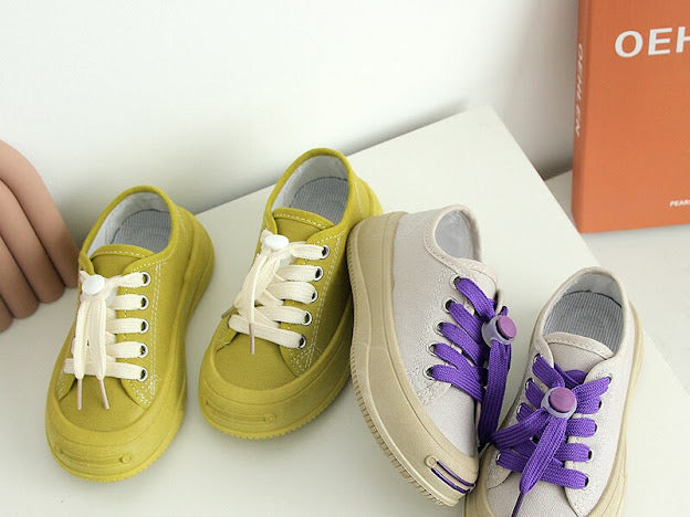 Children’s Comfort Lace-up Sneakers