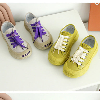 Children’s Comfort Lace-up Sneakers