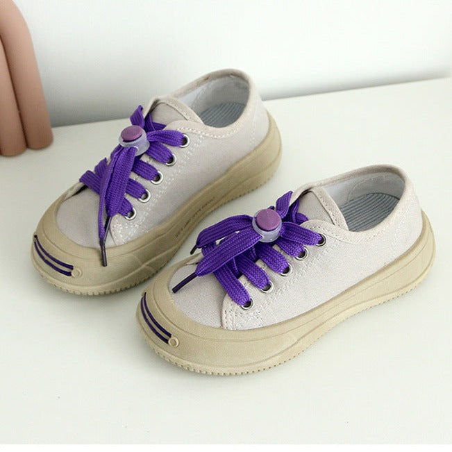 Children’s Comfort Lace-up Sneakers