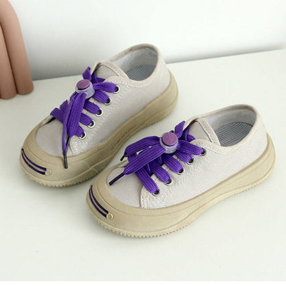 Children’s Comfort Lace-up Sneakers