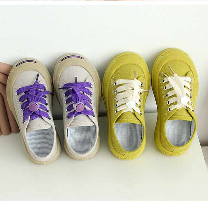 Children’s Comfort Lace-up Sneakers