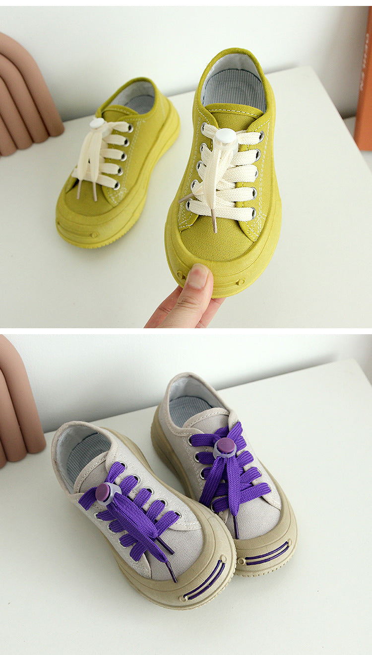 Children’s Comfort Lace-up Sneakers