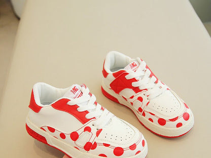 Children's Sneakers Polka Dots