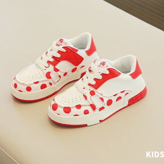 Children's Sneakers Polka Dots